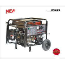 6kw 6kVA Kohler Motor Gerador De Gasolina Bk8000dxe